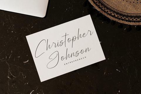 Bagtishin - Modern Signature Font Font Letterena Studios 