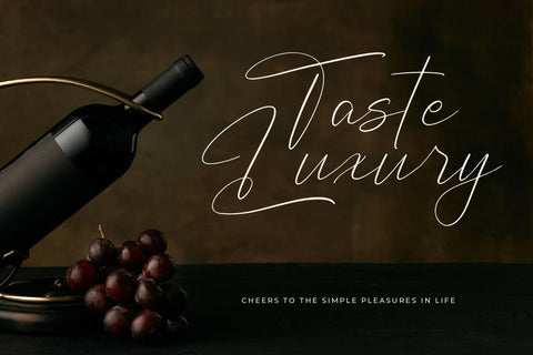 Bagtishin - Modern Signature Font Font Letterena Studios 