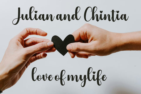 Bailey Caithlyn Font Studio Natural Ink 