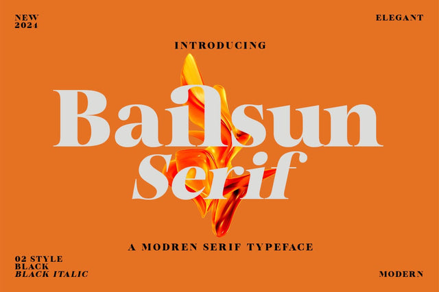 Bailsun Font gatype 