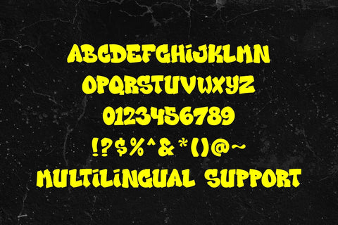 Bajigoer Street - 3d Layered Graffiti Font Font Mozzatype 