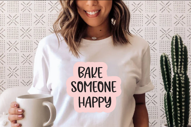 Bake someone happy , Kitchen svg bundle, Kitchen svg, Kitchen Quotes, Funny Quotes, Funny Svg SVG farhad farhad 