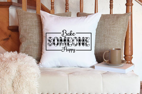 Bake someone happy SVG Design SVG Designangry 