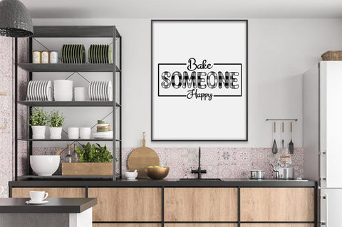 Bake someone happy SVG Design SVG Designangry 
