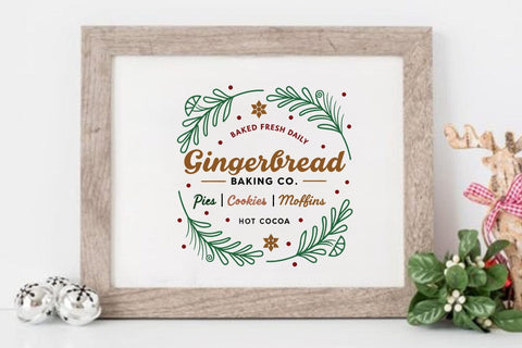Baked fresh daily gingerbread baking co pies cookies muffins hot cocoa 2 SVG Angelina750 