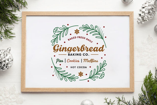 Baked fresh daily gingerbread baking co pies cookies muffins hot cocoa 2 SVG Angelina750 