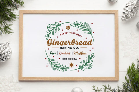 Baked fresh daily gingerbread baking co pies cookies muffins hot cocoa 2 SVG Angelina750 