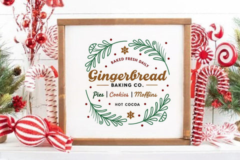 Baked fresh daily gingerbread baking co pies cookies muffins hot cocoa 2 SVG Angelina750 