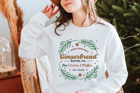 Baked fresh daily gingerbread baking co pies cookies muffins hot cocoa 2 SVG Angelina750 