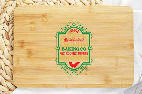 Baked fresh daily gingerbread baking co pies cookies muffins hot cocoa SVG Angelina750 