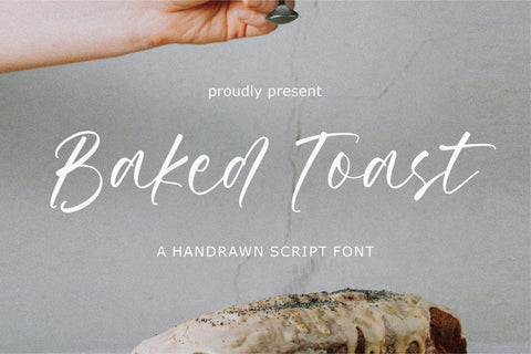 Baked Toast Font Font Balpirick 
