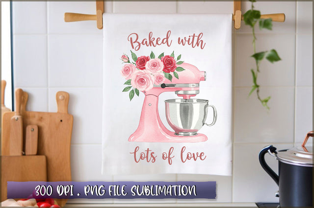 Baked with lots of love Sublimation Sublimation Shetara Begum 