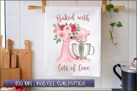 Baked with lots of love Sublimation Sublimation Shetara Begum 