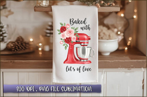 Baked with lots of love Sublimation Sublimation Shetara Begum 