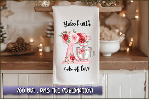 Baked with lots of love Sublimation Sublimation Shetara Begum 