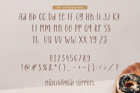 Bakehouse - Handwritten Font Font Timur type 