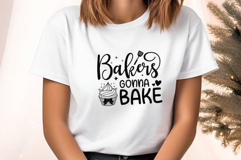 Bakers gonna bak SVG Design SVG Designangry 