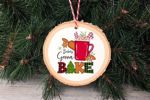 Bakers Gonna Bake, Christmas Baking Sublimation Sublimation CraftLabSVG 
