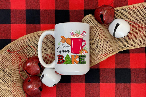 Bakers Gonna Bake, Christmas Baking Sublimation Sublimation CraftLabSVG 
