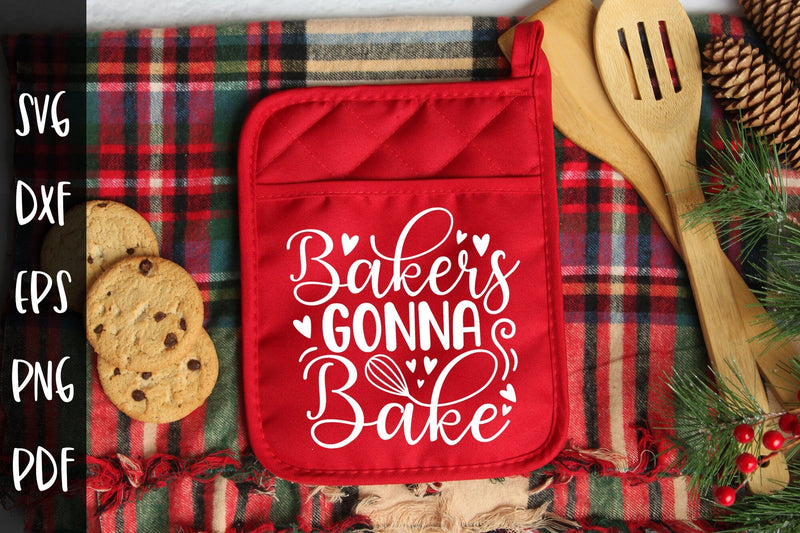 Bakers Gonna Bake, Christmas Pot Holder SVG SVG CraftLabSVG 