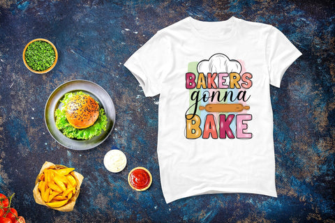 Bakers Gonna Bake - Funny Kitchen Sublimation Sublimation CraftLabSVG 