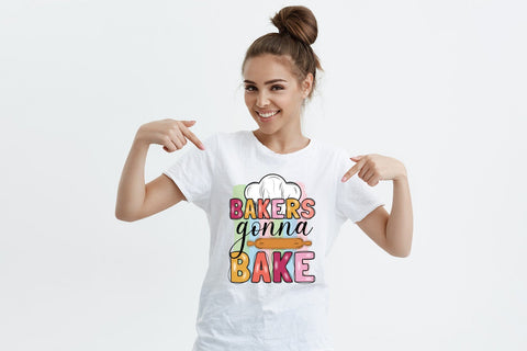 Bakers Gonna Bake - Funny Kitchen Sublimation Sublimation CraftLabSVG 