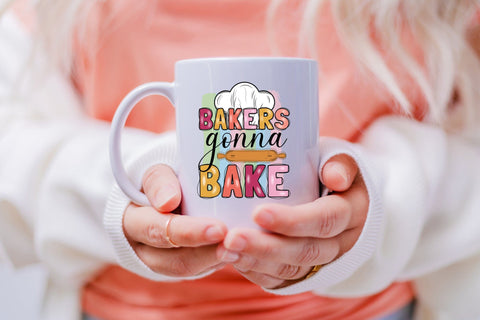 Bakers Gonna Bake - Funny Kitchen Sublimation Sublimation CraftLabSVG 