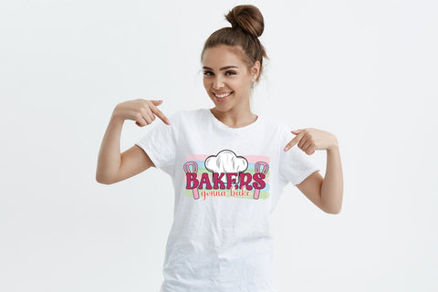 Bakers Gonna Bake, Funny Kitchen Sublimation Sublimation CraftLabSVG 