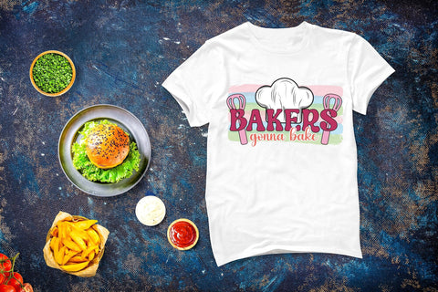 Bakers Gonna Bake, Funny Kitchen Sublimation Sublimation CraftLabSVG 