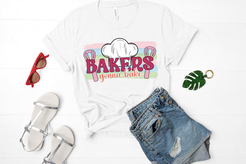 Bakers Gonna Bake, Funny Kitchen Sublimation Sublimation CraftLabSVG 
