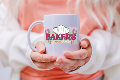 Bakers Gonna Bake, Funny Kitchen Sublimation Sublimation CraftLabSVG 