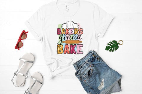 Bakers Gonna Bake - Funny Kitchen Sublimation Sublimation CraftLabSVG 