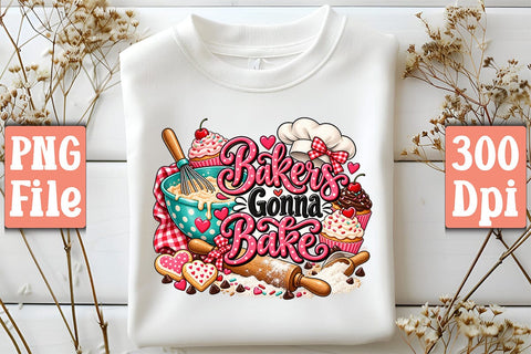Bakers Gonna Bake PNG Sublimation Craftlabsvg24 