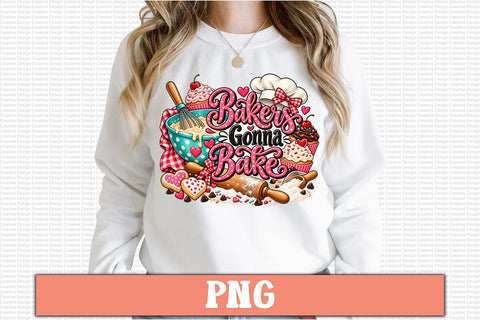 Bakers Gonna Bake PNG Sublimation Craftlabsvg24 