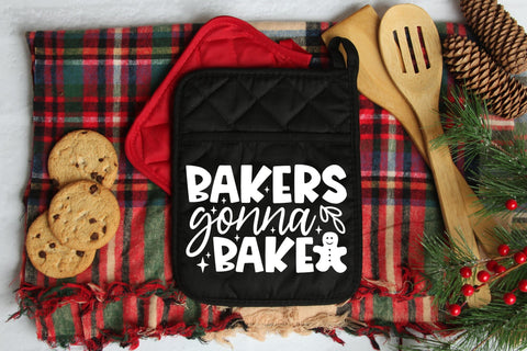 Bakers Gonna Bake SVG - Christmas Potholders SVG CraftLabSVG 