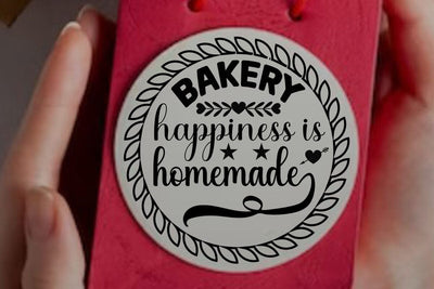 Bakery happiness is homemade SVG Angelina750 