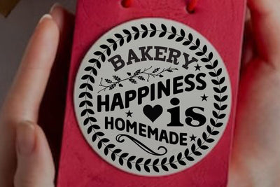 Bakery happiness is homemade SVG Angelina750 