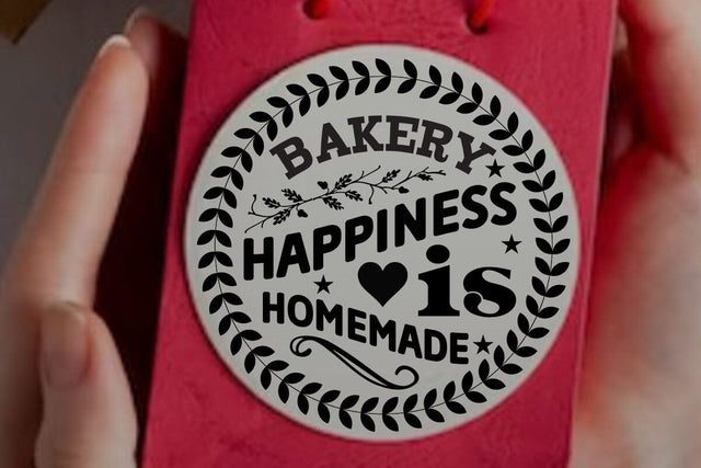 Bakery happiness is homemade SVG Angelina750 