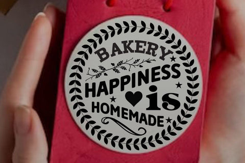 Bakery happiness is homemade SVG Angelina750 