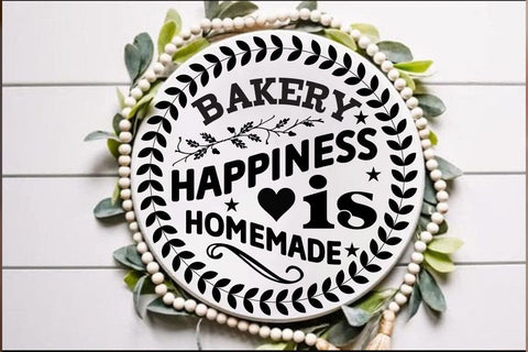 Bakery happiness is homemade SVG Angelina750 