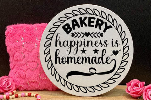 Bakery happiness is homemade SVG Angelina750 