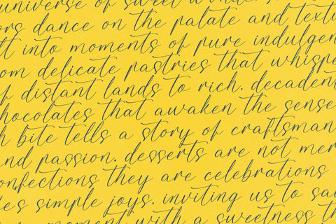 Bakery Tastyla - Modern Freestyle Font Font Letterena Studios 