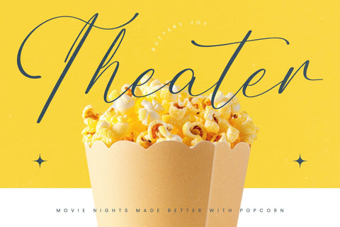 Bakery Tastyla - Modern Freestyle Font Font Letterena Studios 