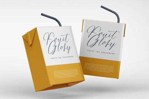 Bakery Tastyla - Modern Freestyle Font Font Letterena Studios 