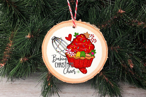 Baking Christmas Cheer PNG Sublimation Sublimation CraftLabSVG 