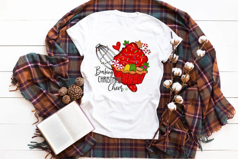 Baking Christmas Cheer PNG Sublimation Sublimation CraftLabSVG 