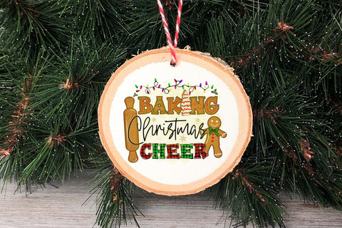 Baking Christmas Cheer PNG Sublimation Sublimation CraftLabSVG 