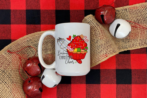 Baking Christmas Cheer PNG Sublimation Sublimation CraftLabSVG 