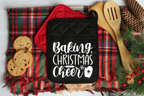 Baking Christmas Cheer | Pot Holder SVG SVG CraftLabSVG 