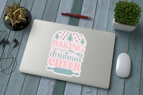 Baking christmas cheer SVG Angelina750 